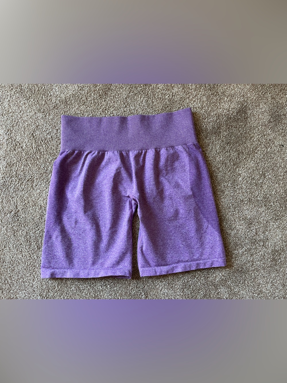 NVGTN Purple Shorts